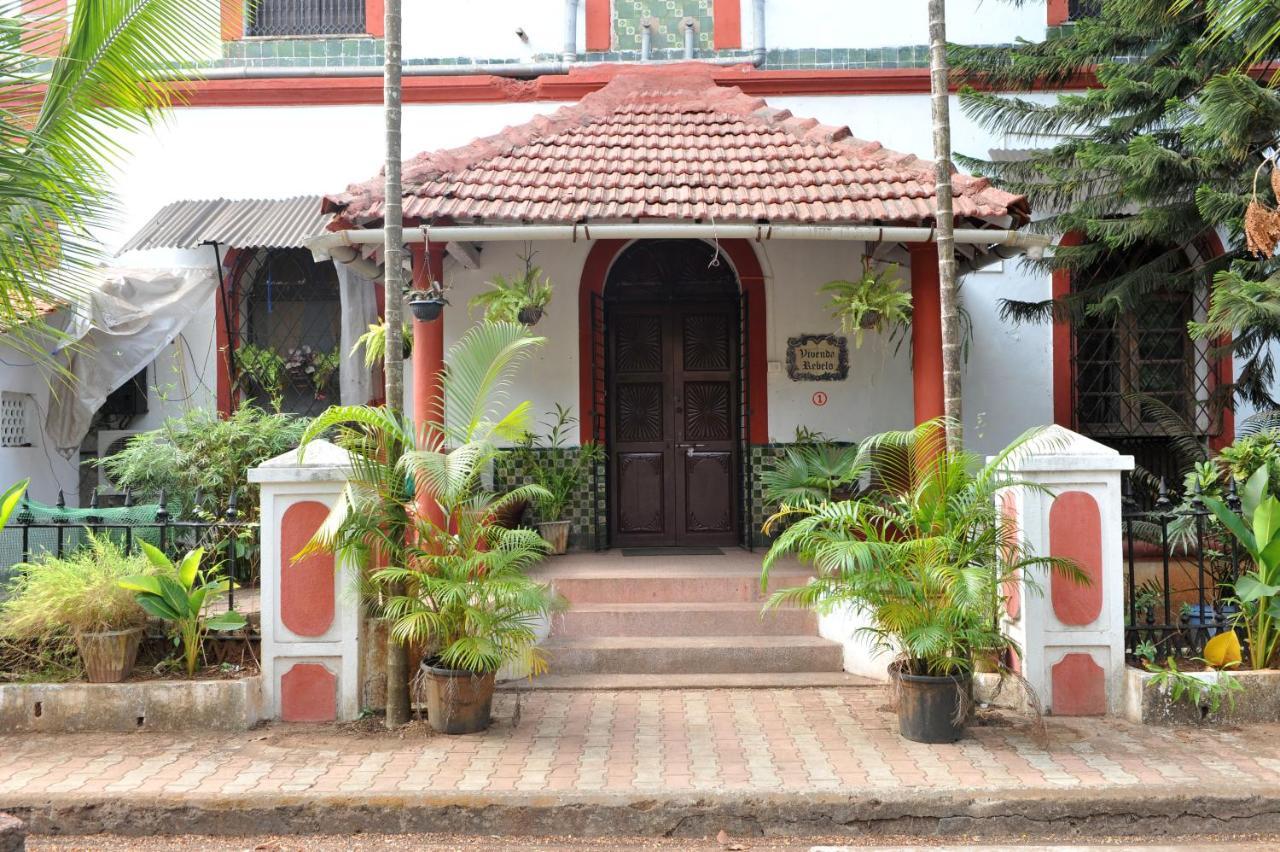 Vivenda Rebelo Hotel Panaji Exterior foto